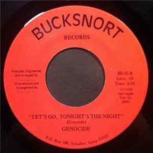 Genocide - I'll Be Around/Let's Go, Tonight's The Night FLAC
