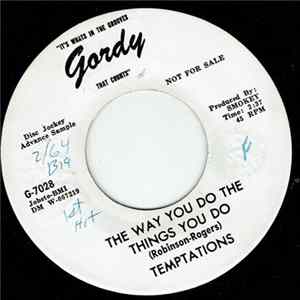 The Temptations - The Way You Do The Things You Do / Just Let Me Know FLAC