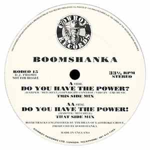Boomshanka - Do You Have The Power? FLAC