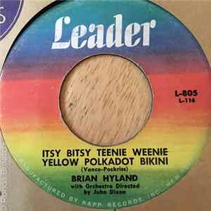 Brian Hyland - Itsy Bitsy Teeny Weeny Polka Dot Bikini / Don't Dilly Dally, Sally FLAC