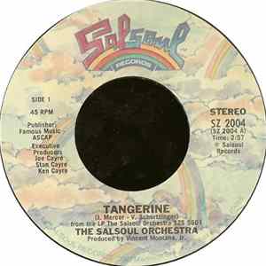 The Salsoul Orchestra - Tangerine / Salsoul Hustle FLAC