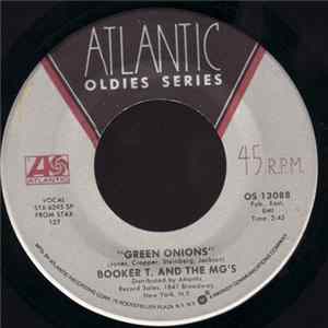 Booker T. & The MG's - Green Onions / Chinese Checkers FLAC