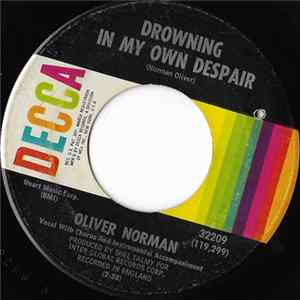 Oliver Norman - Drowning In My Own Despair FLAC