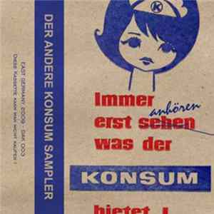 Various - Der Andere Konsum Sampler FLAC