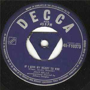 Joan Regan - If I Give My Heart To You FLAC