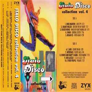 Various - Italo Disco Collection Vol. 4 FLAC