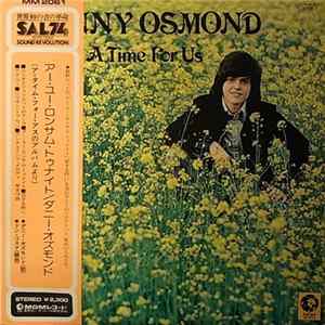 Donny Osmond - A Time For Us FLAC