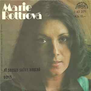Marie Rottrová - Ať Soused Shůry Bouchá / Dopis FLAC