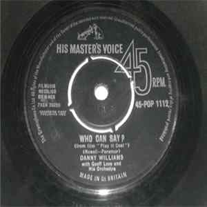 Danny Williams - Who Can Say? FLAC