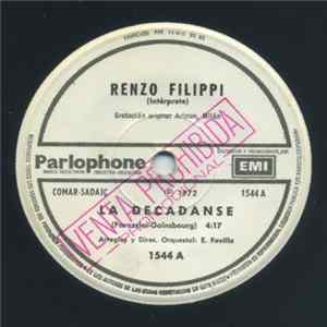 Renzo Filippi - La Decadanse / Un Amor Asi (Un Amore Cosi') FLAC