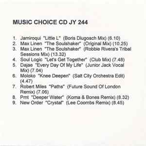 Various - Music Choice CD JY 244 FLAC