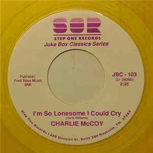 Charlie McCoy - I'm So Lonesome I Could Cry FLAC