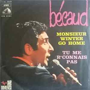 Gilbert Bécaud - Monsieur Winter Go Home FLAC