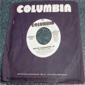 Grover Washington, Jr. - The Look Of Love FLAC
