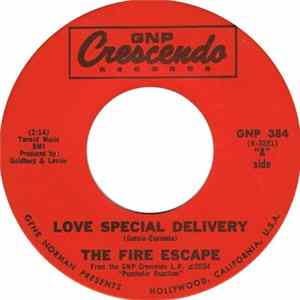 The Fire Escape - Love Special Delivery FLAC