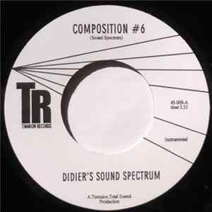 Didier's Sound Spectrum - Composition #6 / Progressive Treatment Unit FLAC