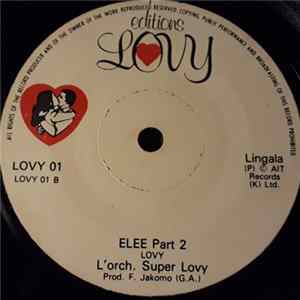 L'Orch. Super Lovy - Elee FLAC