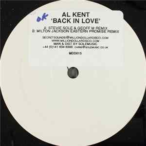 Al Kent - Back In Love FLAC