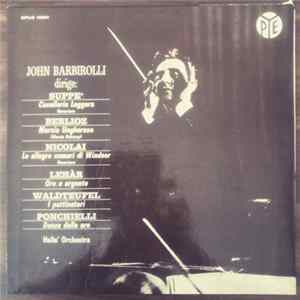 Sir John Barbirolli Dirige Orchestra Halle' Di Manchester - John Barbirolli Dirige ... FLAC