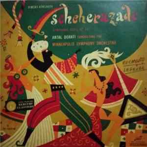 Rimsky-Korssakoff, Minneapolis Symphony Orchestra, Antal Dorati - Scheherazade FLAC