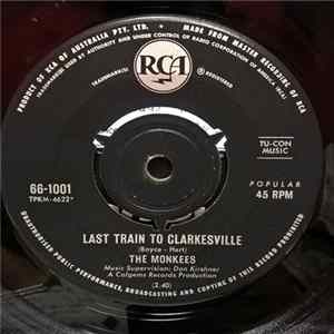 The Monkees - Last Train To Clarksville / Take A Giant Step FLAC