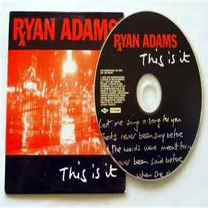 Ryan Adams - This Is It FLAC