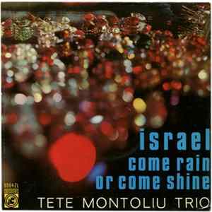 Tete Montoliu Trio - Israel FLAC