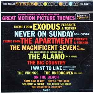 Various - Original Sound Tracks And Hit Music From Great Motion Picture Themes FLAC