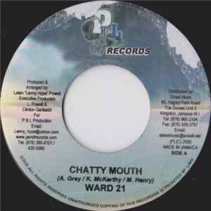 Ward 21 - Chatty Mouth FLAC