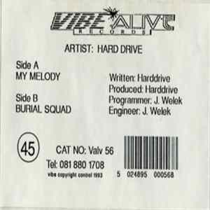 Hard Drive - My Melody FLAC