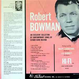 Robert Bowman - Contemporary Gospel Songs FLAC