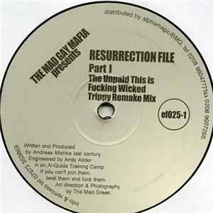 Mad Gay Mafia - Resurrection File Part I FLAC