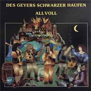 Des Geyers Schwarzer Haufen - All Voll FLAC