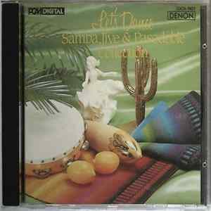 The Columbia Ballroom Orchestra - Let's Dance - Samba, Jive & Pasodoble Collection FLAC