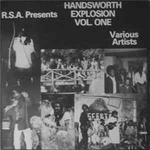 Various - R.S.A. Presents Handsworth Explosion Vol. One FLAC