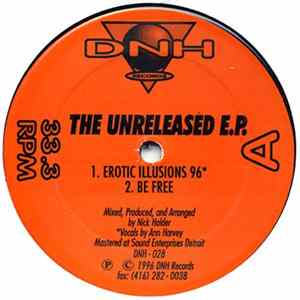 Nick Holder - The Unreleased E.P. FLAC