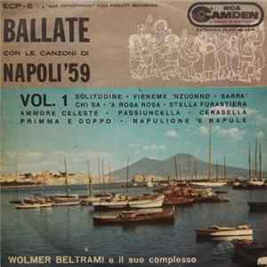Wolmer Beltrami E Il Suo Complesso - Ballate Con Le Canzoni Di Napoli '59 FLAC