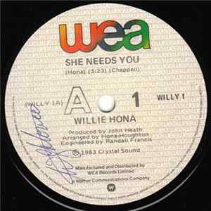 Willie Hona - She Needs You FLAC