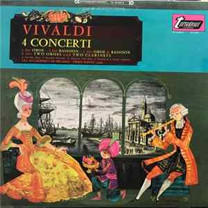 Vivaldi, Gli Accademici Di Milano, Piero Santi - 4 Concerti FLAC