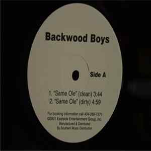 Backwood Boys - Same Ole / Now FLAC