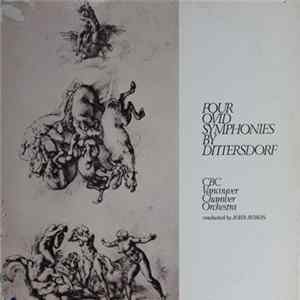Dittersdorf, CBC Vancouver Orchestra Conducted By John Avison - Four Ovid Symphonies By Dittersdorf FLAC