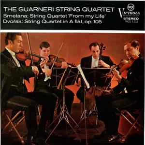 The Guarneri String Quartet, Smetana, Dvořák - String Quartet 'From My Life' / String Quartet In A Flat, Op. 105 FLAC