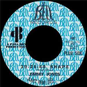 Jimmy Jones - 39-21-40 Shape FLAC