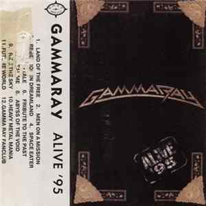 Gamma Ray - Alive '95 FLAC