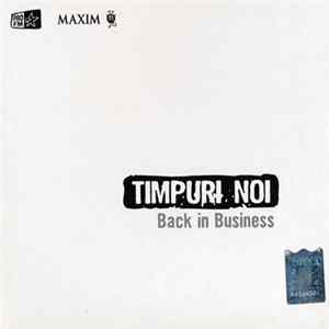 Timpuri Noi - Back In Business FLAC