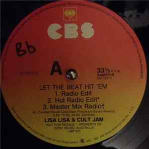Lisa Lisa & Cult Jam - Let The Beat Hit 'Em FLAC