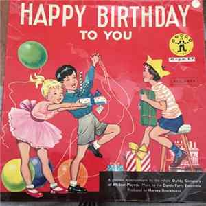 The Dandy Company Of All Star Players - Happy Birthday FLAC