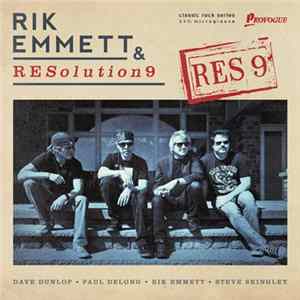 Rik Emmett & RESolution9 - RES 9 FLAC
