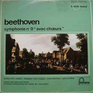 Beethoven - Chœurs De L'Opéra De Vienne . Orchestre Symphonique De Vienne . Karl Böhm - Symphonie N° 9 "Avec Chœurs" FLAC