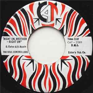 The Soul Controllers - Right On, Brother - Right On / I Ain't Lyin' FLAC